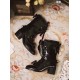 Sheep Puff Sheep's Little Hooves Short Boots(Limited Pre-Order/6 Colours/Full Payment Without Shipping)